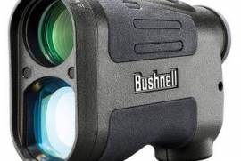 BUSHNELL BONE COLLECTOR  6X24 (850YDS) RFINDER, The all new Bushnell rangefinders represent the next generation of LRFs. Featuring an all-glass optical system and an improved LCD Display, the new rangefinders offers up to a 2x brighter viewing experience. Providing enhanced light transmission for a brighter, clearer image, the new Bushnell LRFs extend your vision when it matters most. Ideal for bow hunters, the Prime 1300 utilizes ARC technology which gives archery shooters to select the correct pin when shooting at angles such as out of a tree stand.
 