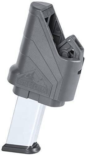 BUTLER CREEK ASAP MAGAZINE LOADER, Works with most double stack magazines
Uses only one action to load magazine
Made in the USA
Package dimensions:2.0