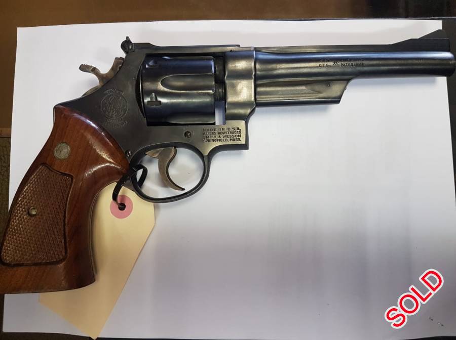 Revolvers, Revolvers, Smith & Wesson 357 Mag 4 inch Rev, R 6,800.00, Smith & Wesson, 357 Mag, Like New, South Africa