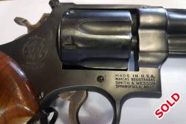 Revolvers, Revolvers, Smith & Wesson 357 Mag 4 inch Rev, R 6,800.00, Smith & Wesson, 357 Mag, Like New, South Africa