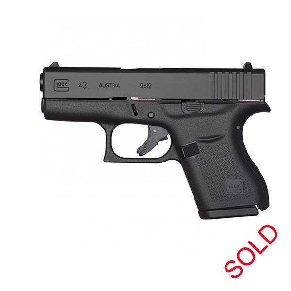 Glock 43 for sale - Never fired, brand new, Brand new Glock 43 for sale. The gun has never been fired and has not even left the safe of the gun dealer. The gun was purchased for my wife who no longer wants the firearm. Purchaser will be able to collect the firearm from the dealer once registered in their name.