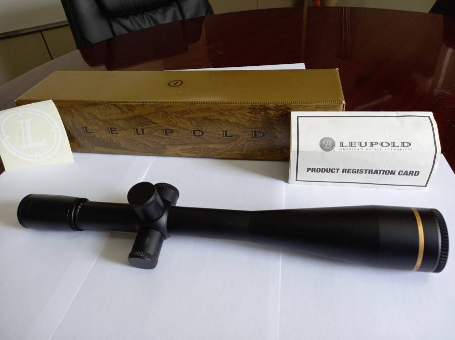 Leupold Competition series 45 x 45, I have a Leupold competition series 45 x 45 scope still in immaculate condition. Only used on a range gun. Price is slightly negotiable. Please feel free to contact me.