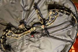 LH PSE OMEN PRO , LH PSE OMEN PRO for sale,full kit
29.5inch draw
Includes bag and 3 arrows