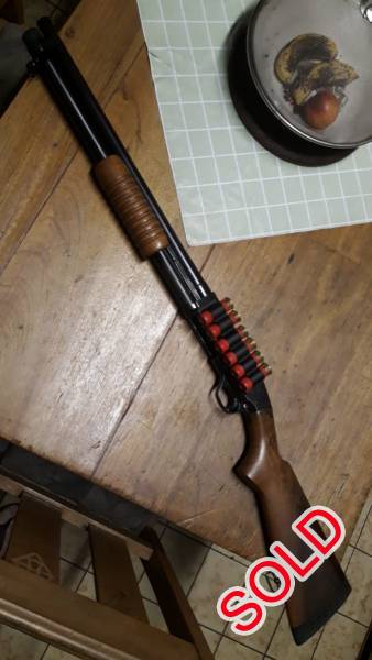 Browning BPS 12g, R 5,500.00