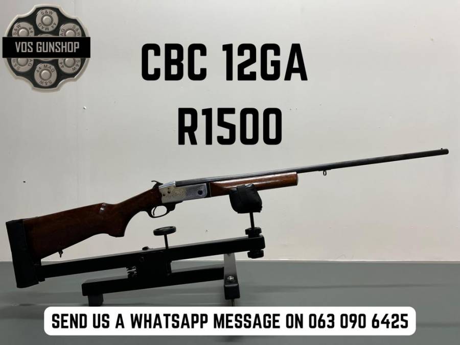 CBC SHOTGUN pre loved looking for a home , R 1,500.00