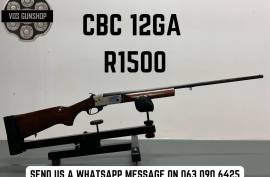CBC SHOTGUN pre loved looking for a home , R 1,500.00