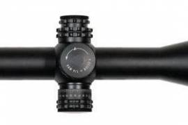 Element Optics Titan 5-25x56 FFP Riflescope - APR-, Element Optics Titan 5-25x56 FFP Riflescope - APR-1C MRAD Reticle, Black
34 mm Main Body Tube
Illuminated, First Focal Plane Reticle
Aircraft Grade Aluminium
Side Parallax: 15yds-Infinity
ED Glass for reduced chromatic aberration and improved sharpness
Tool-Free Resettable Turrets with 10 MRAD / 25 MOA per Revolution
Upgraded Stainless Steel Turret Mechanism
Hard Mechanical Zero-Stop
Removable Magnification Throw Lever
Waterproof, Fog-proof, Shockproof & Nitrogen Purged
Sunshade, Lens Cloth & Rubber Lens Covers included
