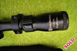 Nikko Stirling Nighteater 4-16x44 Scope, Nikko Stirling Nighteater 4-16x44 rifle scope. Rings included. Good condition, see images