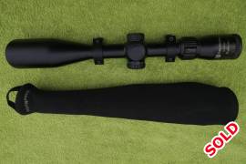 Nikko Stirling Nighteater 4-16x44 Scope, Nikko Stirling Nighteater 4-16x44 rifle scope. Rings included. Good condition, see images