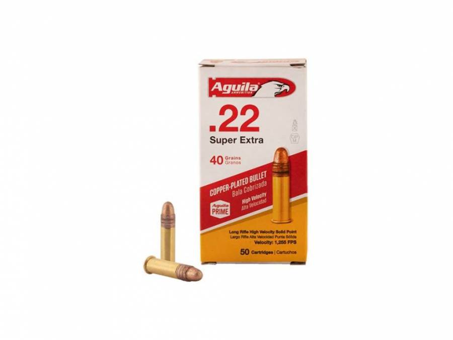 Aguila Ammunition .22LR, R 2,000.00