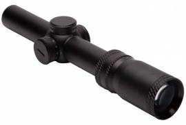 Sightmark Citadel 1-6X24 Riflescope - CR1 MOA Reti, Sightmark Citadel 1-6X24 Riflescope - CR1 MOA Reticle
BDC reticle calibrated for .223 55gr
6:1 zoom ratio
Capped
Low profile turrets
Second focal plane reticle
Single-piece 30mm tube
Red reticle illumination
Shockproof
Waterproof
Fog-proof