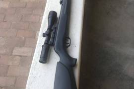 GAMO CFX AirGun For Sale! Scope included!, Very accurate rifle! Ideal for target shooting as well as pigeons, rats, guinea fowl,etc.
Extras to be given with is a set of mountings, a rifle bag to protect the rifle, 500 pellets(.177).
The rifle can shoot up to 1000 ft per second depending on the weight of the pellet.

Scope Specs: HAWKE Vantage 3-9X40 AO MIL DOT RETICLE.
RFS: Moving to Namibia
