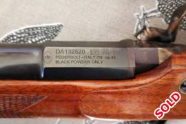 Pedersoli Gibbs Target Rifle. 45 Cal