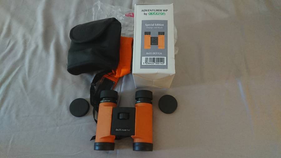 OPTICRON 8x25 Compact Binoculars, RARE Limited Edition Compact binoculars MADE IN UK : OPTICRON Special Edition 