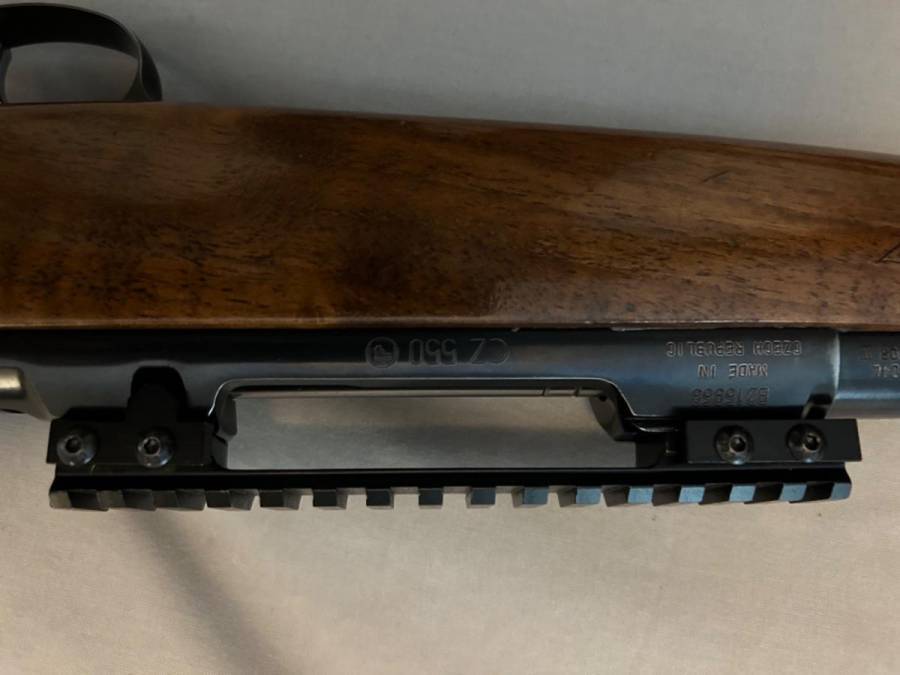 Lynx picatinny rail to fit on CZ550 rifle, Bought to attach a Pard008S scope to my rifle. Only used a few times. Scope not needed therefore selling the rail