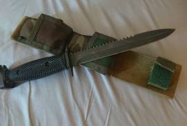 Survival Knife Imperial Made in USA!, The indestructible survival knife from the old famous American company 
