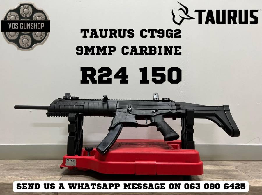 TAURUS GT9G2 9MMP, R 24,150.00