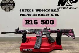 SMITH & WESSON M&P 15-22 (.22 LR) MUDDY GI, R 16,500.00