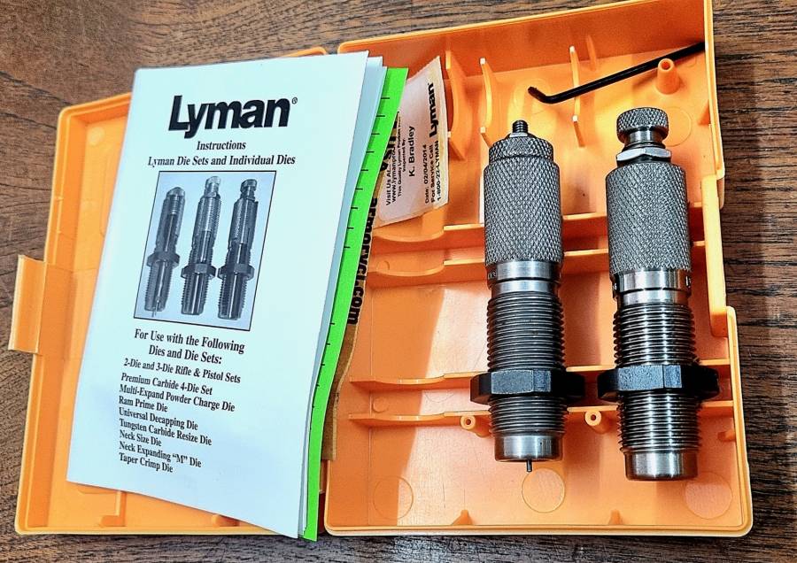 Lyman 270Win Dies
