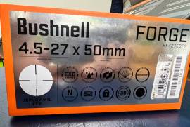 Bushnell Forge 4,5-27 x 50 deploy mil FFP, Bushnell Forge deploy mil FFP 4,5 -27 x 50mm
still in the box and haven't unpacked it. Change of project
slightly negotiable R17000.00