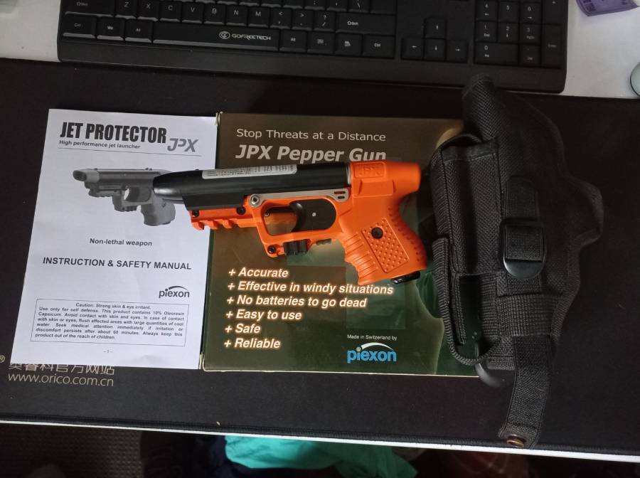 Pistols, Single Shot Pistols, JPX pepper pistol, R 2,500.00, JPX, Pepper, Good, South Africa, Province of the Western Cape, Brackenfell