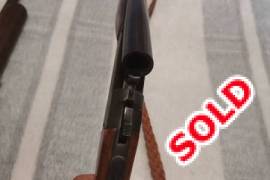 Astra 12ga Shotgun, Astra 12 ga single barrel good condition. Price drop to R1000
Call Andries 0825678341