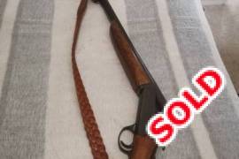 Astra 12ga Shotgun, Astra 12 ga single barrel good condition. Price drop to R1000
Call Andries 0825678341
