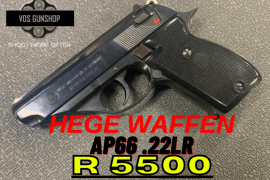 HEDGE WAFFEN AP66 .22LR , DON'T MISS OUT ON THIS DEAL!!!

FEEL FREE TO CALL, EMAIL, VISIT THE SHOP OR WHATS APP FOR ANY FURTHER INFORMTATION!!