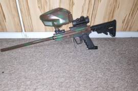 Paintball guns and accessories for sale, 4 x Paintball guns for sale including accessories, paint balls, soft balls, hard balls, pepper balls, 6 gas cillinders,etc. Price is neg. 