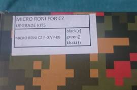 CAA RONI G4 for CZ P07/P09, Micro Roni kit with box, instruction manual, Alan key. Still in great condition. Used it twice before my carbine was licenced. R5500 or best offer.