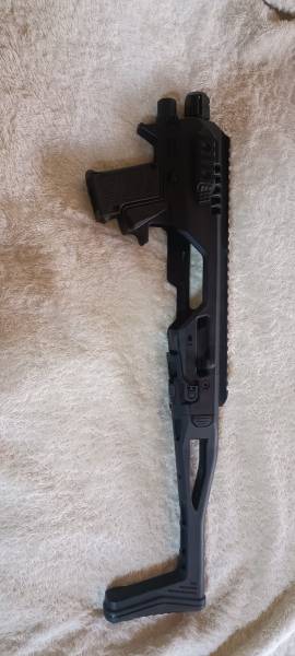 CAA RONI G4 for CZ P07/P09, Micro Roni kit with box, instruction manual, Alan key. Still in great condition. Used it twice before my carbine was licenced. R5500 or best offer.