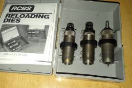 Brand new 7.65 reloading RCBS , I am selling a brand new 7.65 reloading die set.
buyer pays postage
0641184619