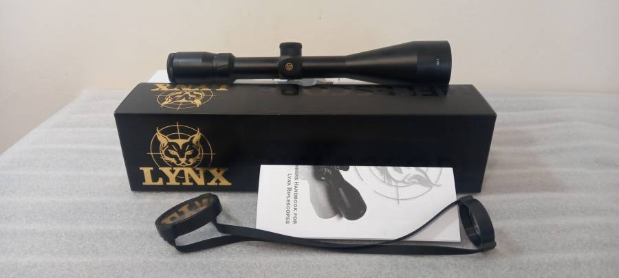 Lynx LX3 3-12x56 SAH Illuminated Rifle Scope, Lynx LX3 3-12×56 SA Hunter Riflescope 