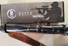 Bushnell Tactical Elite XRS 4.5-30×50, Bushnell Tactical Elite XRS Extreme Range Scope. 4.5-30×50
Great for long range shooting/hunting.
Scope is in great condition.
Mill dot rectical.
Original Scope cover and sun shade.
Price I paid at Safari Outdoor still on the box R13 715.00.