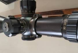 Bushnell Tactical Elite XRS 4.5-30×50, Bushnell Tactical Elite XRS Extreme Range Scope. 4.5-30×50
Great for long range shooting/hunting.
Scope is in great condition.
Mill dot rectical.
Original Scope cover and sun shade.
Price I paid at Safari Outdoor still on the box R13 715.00.