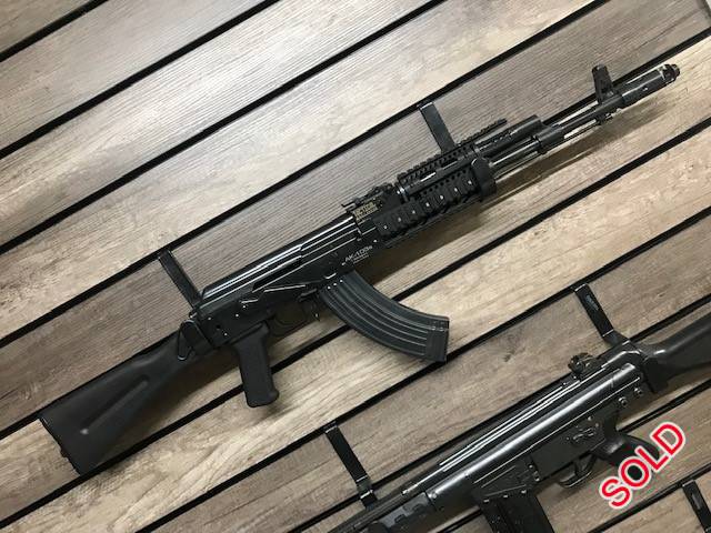 SDM AK103-T AK477.62x39mm, R 12,500.00