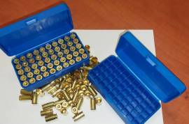 9mm Reloaded Brass Cases 