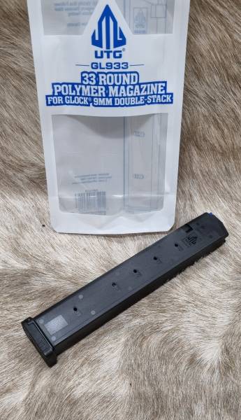 UTG 33Round Polymer Glock Mag no window, Come and visit us in store for this!! or
Contact us for more information.
LA arms 012 329 5990
Follow us on https://www.facebook.com/laarms?mibextid=ZbWKwL