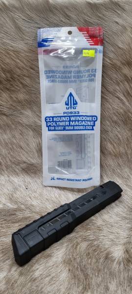 UTG 33Round Polymer Glock Mag windowed, Come and visit us in store for this!! or
Contact us for more information.
LA arms 012 329 5990
Follow us on https://www.facebook.com/laarms?mibextid=ZbWKwL