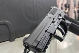 Sig-Sauer SP2022, The Sig- Sauer SP2022. Designed as the new French Police service pistol in 2002, meant to have a 20 year service life, (until 2022) hence the model name. This is a feature packed handgun, with internal safety’s, decocker, extended slide release and great trigger pull! If you are looking for a duty pistol that won’t let you down, you are in the right place!