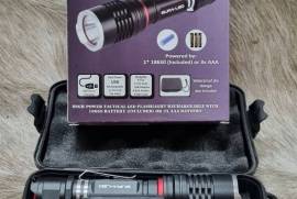 Supaled Flash light, Come and visit us in store for this!! or
Contact us for more information.
LA arms 012 329 5990
Follow us on https://www.facebook.com/laarms?mibextid=ZbWKwL