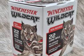 Winchester Wildcat .22LR ammo (500) , Come and visit us in store for this!! or
Contact us for more information.
LA arms 012 329 5990
Follow us on https://www.facebook.com/laarms?mibextid=ZbWKwL