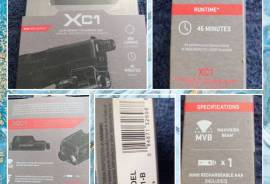 Surefire Xc1-B Ultra Compact Handgun Light , 1 x Brand New Surefire Xc1-B Ultra Compact  Led Handgun Light. Pretoria
@ R5000.  Shipping via Postnet to Postnet @R115 or can arrange Pudo or Paxi @R100 

FEATURES OF SUREFIRE XC1-B 
The extremely effective and compact concealed-carry WeaponLight
High-performance LED delivers 300 lumens, powered by a single AAA battery
Improved constant-on activation by tapping either one of the momentary switches
Lightweight and ultra-compact; ideal for concealed-carry use
Securely attaches to most Universal-rail-equipped handguns
High-performance LED generates 300 lumens of tactical-level light
Improved constant-on activation by tapping either one of the momentary switches — to turn off, simply tap either one of the momentary switches again
Integrated ambidextrous momentary- and constant-on switching
High-strength aerospace aluminum body is hard anodized with a Mil-Spec finish for extreme durability
Rechargeable AAA NiMH battery (included); accessed from front-facing battery compartment
Gasket sealed; weatherproof