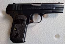 FOR SALE FROM A DECEASED ESTATE, For sale from a deceased estate.

COLT AUTOMATIC, MODEL 1903 HAMMERLESS, SERVICE HISTORY UNKNOWN

*All offers are subject to written approval from the heirs.

Kindly send all offers to:
orlandi@channonattorneys.co.za
