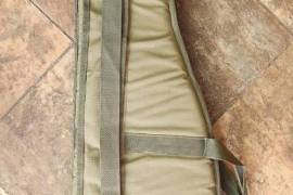 CANVAS RIFLE BAG, Canvas Rifle Bag Single.
Pockets for Ammo, Silencer and Cleaning Rod.
0828701442