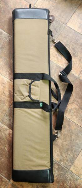 BUSHILL SOFTCASE SINGLE RIFLE BAG, Bushill Softcase Rifle Bag.
Excellent Condition.
0828701442