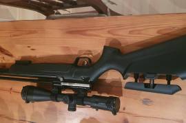 Kral Puncher S 5.5mm .22Cal Pcp Air rifle full kit, Kral puncher with all accessories, brand new,  used twice.