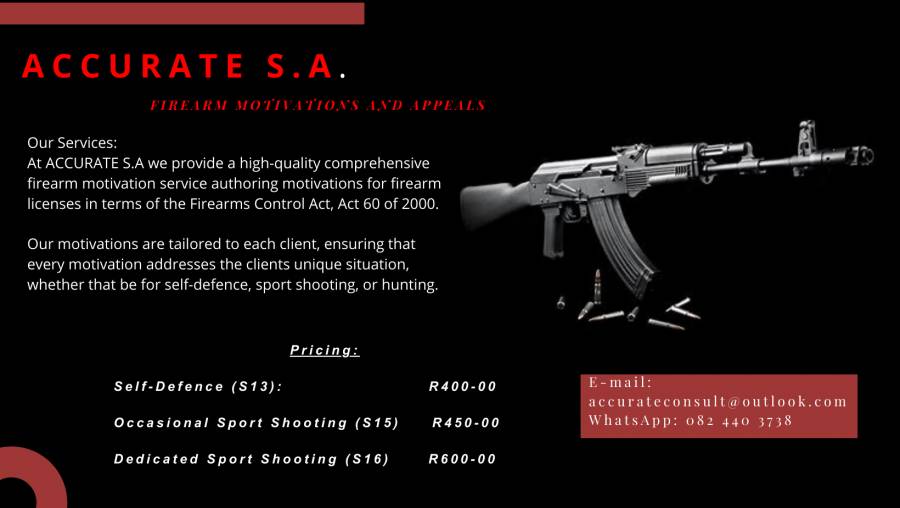 Gun Motivations, South Africa, KwaZulu-Natal, Pietermaritzburg