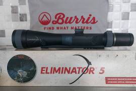 Burris Eliminator 5, Burris Eliminator 5 telescope - laser rangefinder / automatic trajectory compensation / wireless remote

Scope is in excellant condition
Replacement value = R40000.00 +

My price is R30 000.00

Jacques
0834595974
