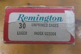 for sale, Remington virgin brass for .30 Luger. 